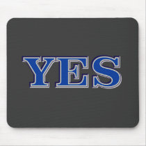YES MOUSE PADS