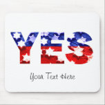Yes Mousepad