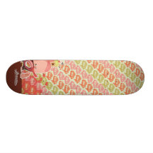 YES - NO - Frenchy Romance Skate Board Decks