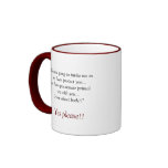 "Yes please!!" Coffee Mug