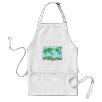 Yes The Earth Moves (Plate Tectonics Earthquakes) Apron