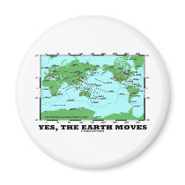 Yes The Earth Moves (Plate Tectonics Earthquakes)