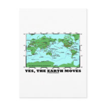 Yes The Earth Moves (Plate Tectonics Earthquakes)