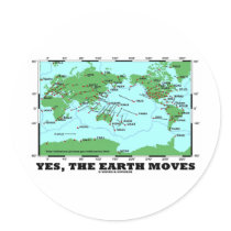 Yes The Earth Moves (Plate Tectonics Earthquakes)