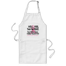 Yes, They Are Fake 2.1 Breast Cancer Aprons