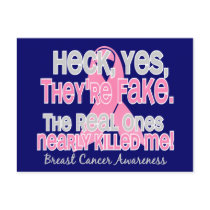 Yes, They Are Fake 2.2 Breast Cancer