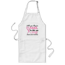 Yes, They Are Fake 3.1 Breast Cancer Apron