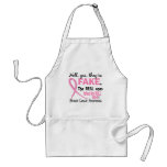 Yes, They Are Fake 3.1 Breast Cancer Apron