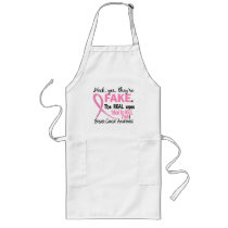 Yes, They Are Fake 3.2 Breast Cancer Aprons