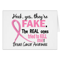 Yes, They Are Fake 3.2 Breast Cancer