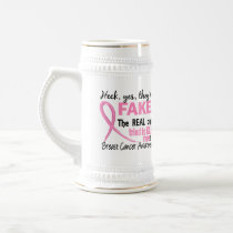 Yes, They Are Fake 3.2 Breast Cancer Mug