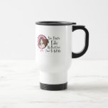 Yes They Are Fake Brunette Breast Cancer Survivor Coffee Mugs
