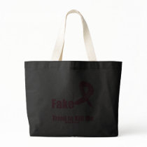 YES They're fake....My real ones tried to kill me Canvas Bags