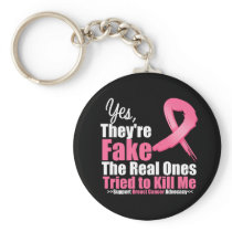 YES They're fake....My real ones tried to kill me
