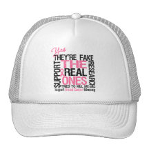 Yes They're Fake The Real Ones Tried To Kill Me Hats