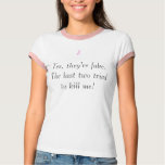 Yes, they're fake. t-shirts