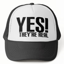 Yes, They're Real!