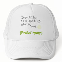 Yes, this is a spit-up stain {proud mom/dad} gorros  