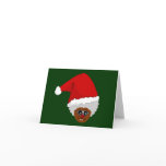 Yes, Virginia, There is a Black Santa Claus Card