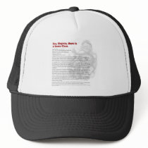 Yes Virginia, there is a Santa Claus Trucker Hats