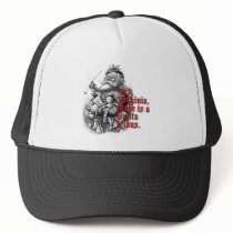Yes Virginia, there is a Santa Claus Mesh Hat