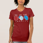 "Yes We Can America" Obama T-shirt