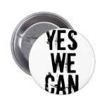 YES WE CAN button