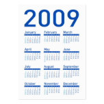 Yes We Can Celebrate - Obama Pocket Calendar business cards