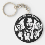 Yes We can Change Prime Minister Noda Keychains