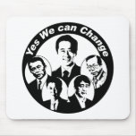 Yes We can Change Souri Mousepad