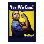 Yes We Can! Gift Tags Business Card Template