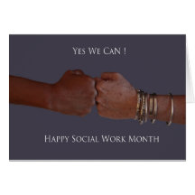 Yes We Can! Greeting Cards