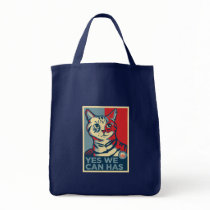 Yes We Can Has Canvas Bags