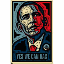 Yes We Can Has Photo Cutout