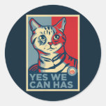 Yes We Can Has Stickers