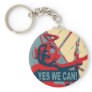 Yes We Can Keychain