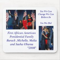 Yes We Can                          ... Mouse Mats