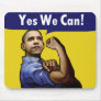 Yes We Can! Mousepad