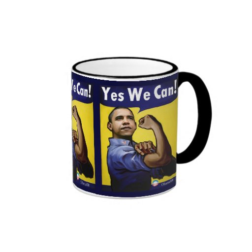 Yes We Can! Mug