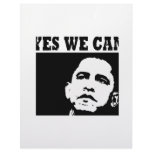 Yes we can Obama 2008 letterhead