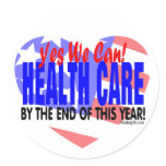 YES WE CAN REFORM HEALTH CARE STICKER