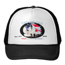 YES WE CAN REST IN PEACE ...NOW- Hat