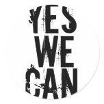 YES WE CAN sticker