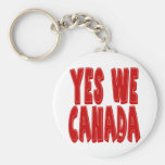 Yes we Canada Key Chain