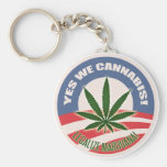 Yes We Cannabis! Keychain