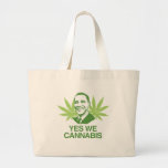 YES WE CANNABIS -.png Bags