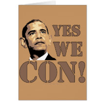 Yes we CON! Greeting Card