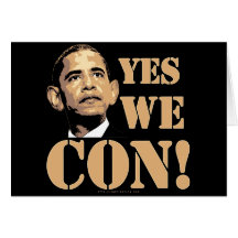 Yes we CON! Greeting Cards