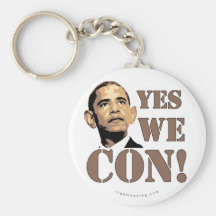 Yes we CON! Key Chains