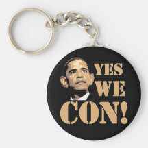 Yes we CON! Keychain